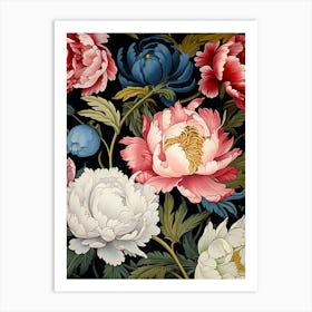 Peonies 52 Art Print