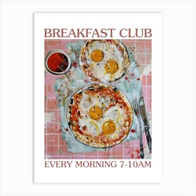 Breakfast Club Shakshuka 3 Art Print