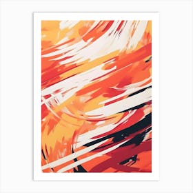 Abstract Painting 241 Art Print