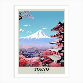 Tokyo Japan Art Print