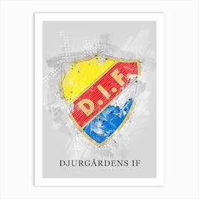 Djurgardens If 1 Art Print