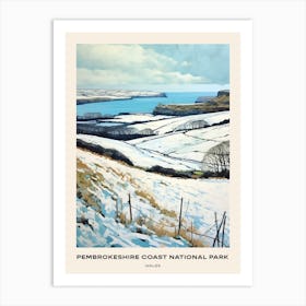 Pembrokeshire Coast National Park Wales 1 Poster Art Print