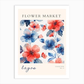 Flower Market 38 Art Print