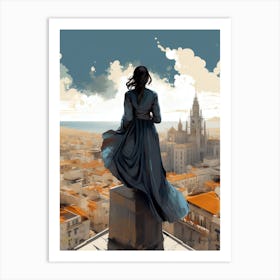 Valencitecture Art Print