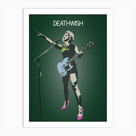 Deathwish Samantha Fish & Jesse Dayton Art Print