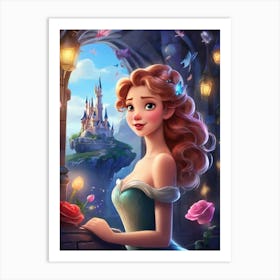 Disney Princess Art Print