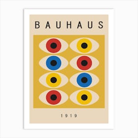 Bauhaus Art Print