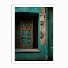 Window Of A House Art Print