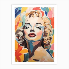 Marilyn Monroe Art Print