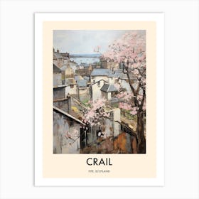 Crail (Fife, Scotland) Painting 1 Travel Poster Art Print