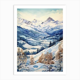 Berchtesgaden National Park Germany 6 Art Print