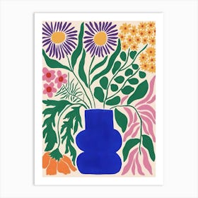 Vase Of Flowers 11 Art Print