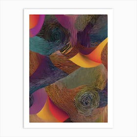 Abstract Painting 3 Art Print