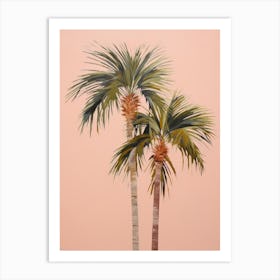 Palm Trees Art Print