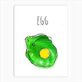 Egg 1 Art Print