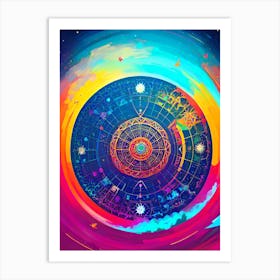 Zodiac 1 Art Print