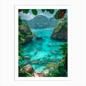 Thailand Island Art Print