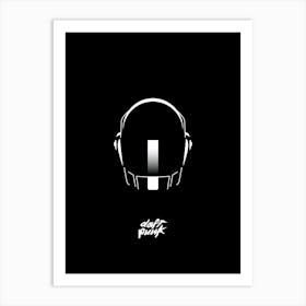 Daft Punk 1 Art Print