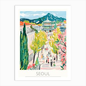 Seoul 2 Art Print