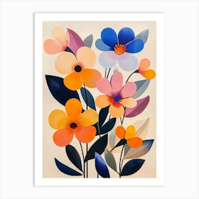 Flowers 27 Art Print