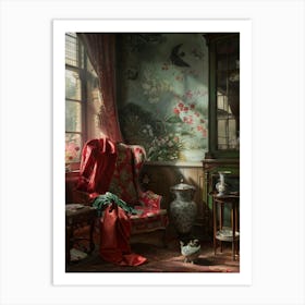 Room With A View Art Print