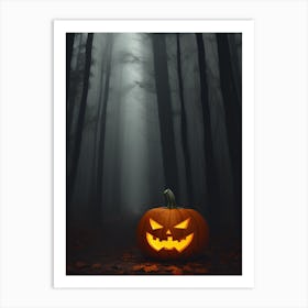Witch With Pumpkins 3 1 Art Print