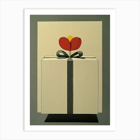 'Gift Box' 1 Art Print