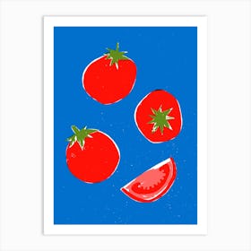 Tomatoes Art Print