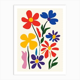 Flowers 13 Art Print