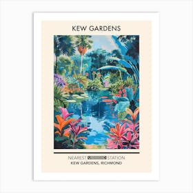 Kew Gardens London Parks Garden 4 Art Print