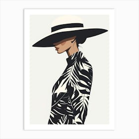 Fashion Illustration 18 Art Print