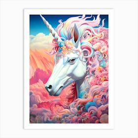 Unicorn Art Print