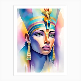 Egyptian Woman 1 Art Print