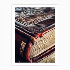 Old Books 5 Art Print