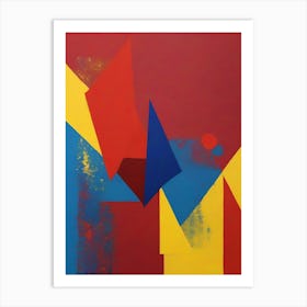 Abstract Painting 134 Art Print