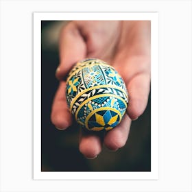 Easter Egg 44 Art Print