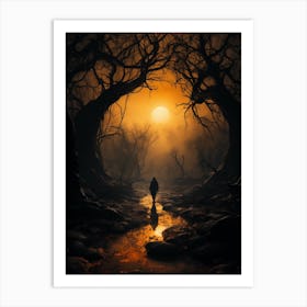 Fabulous night 3 Art Print