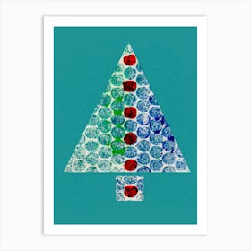 Christmas Tree One Art Print