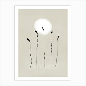 Moonshine #3 Art Print