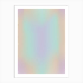 Abstract Pastel Background Art Print