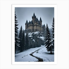 Castle In The Snow The Castle of Eternal Shadows Póster