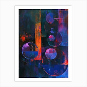 Abstract Painting 240 Art Print