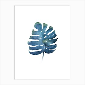 Tropical Leaf 2 Art Print