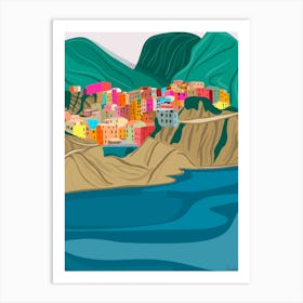 Cinque Terre Art Print