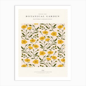 Botanical Garden Art Print