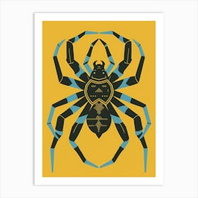 Spider 4 Art Print