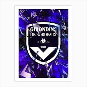 Girondins De Bordeaux 1 Art Print