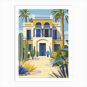 Cactus House 13 Art Print