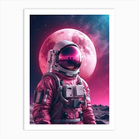 Space Exploration Art Print