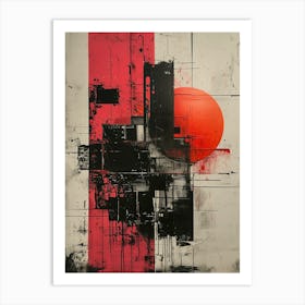 Abstract Painting 53 Art Print